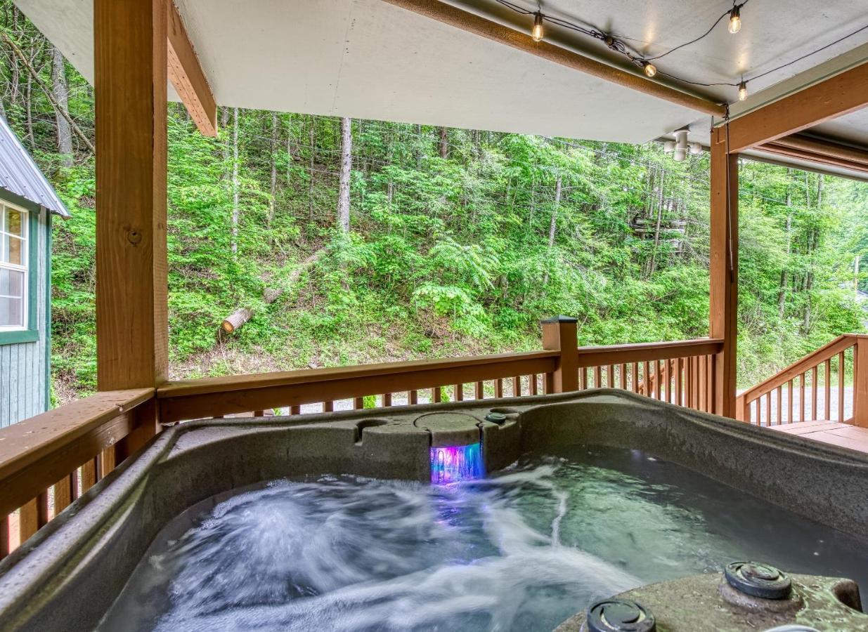 הוילה סביירוויל Great Location - Hot Tub - Dog Friendly מראה חיצוני תמונה